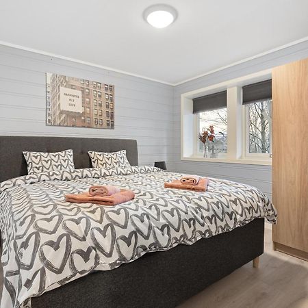 Apartments Bergen Free Parking ภายนอก รูปภาพ