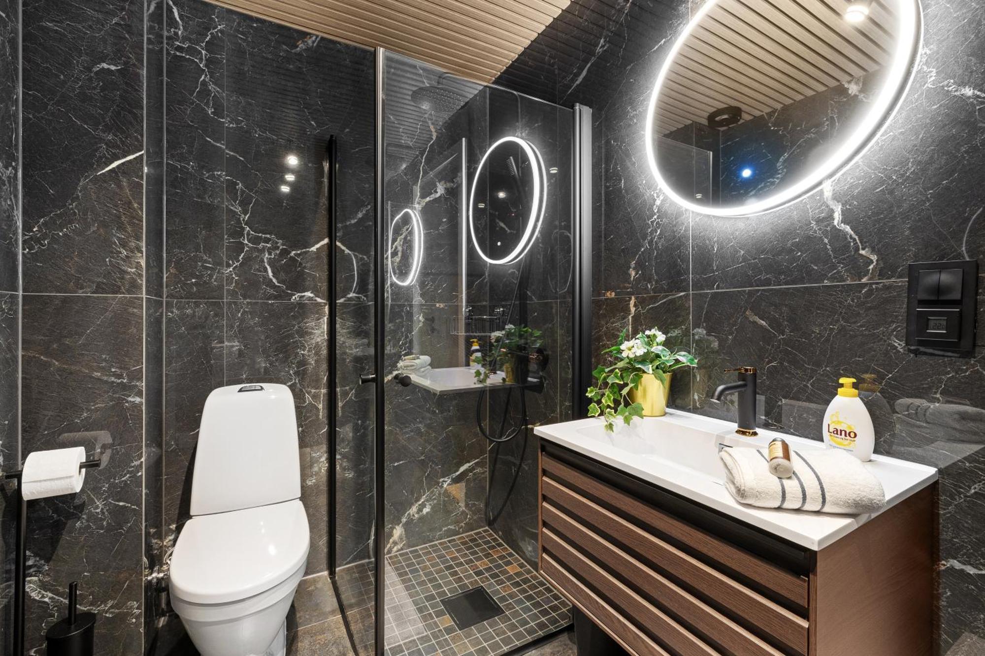 Apartments Bergen Free Parking ภายนอก รูปภาพ