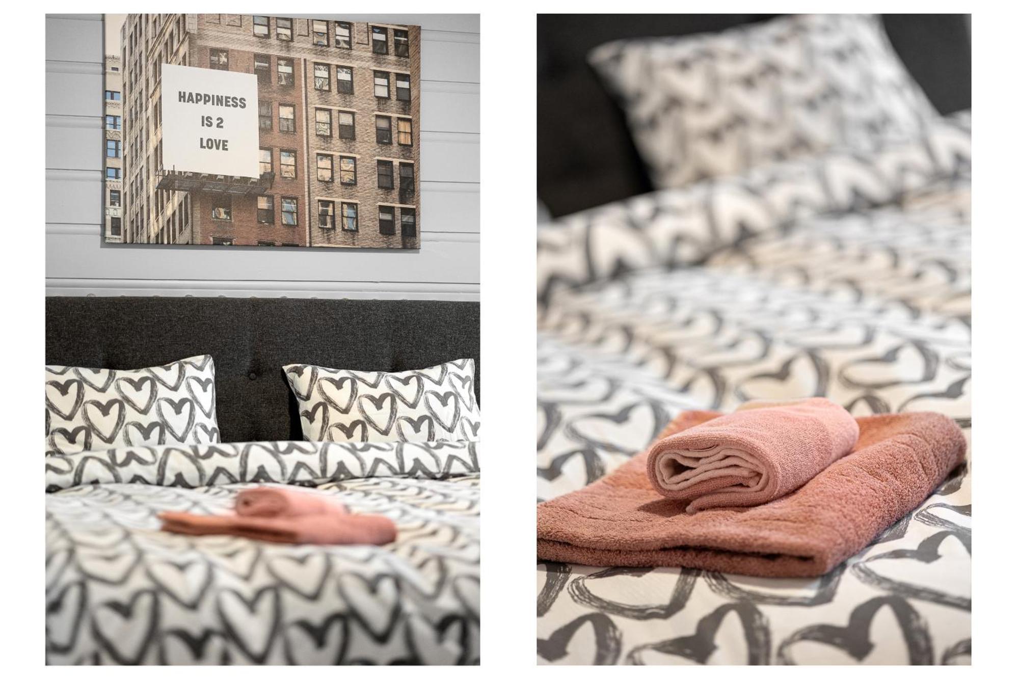 Apartments Bergen Free Parking ภายนอก รูปภาพ