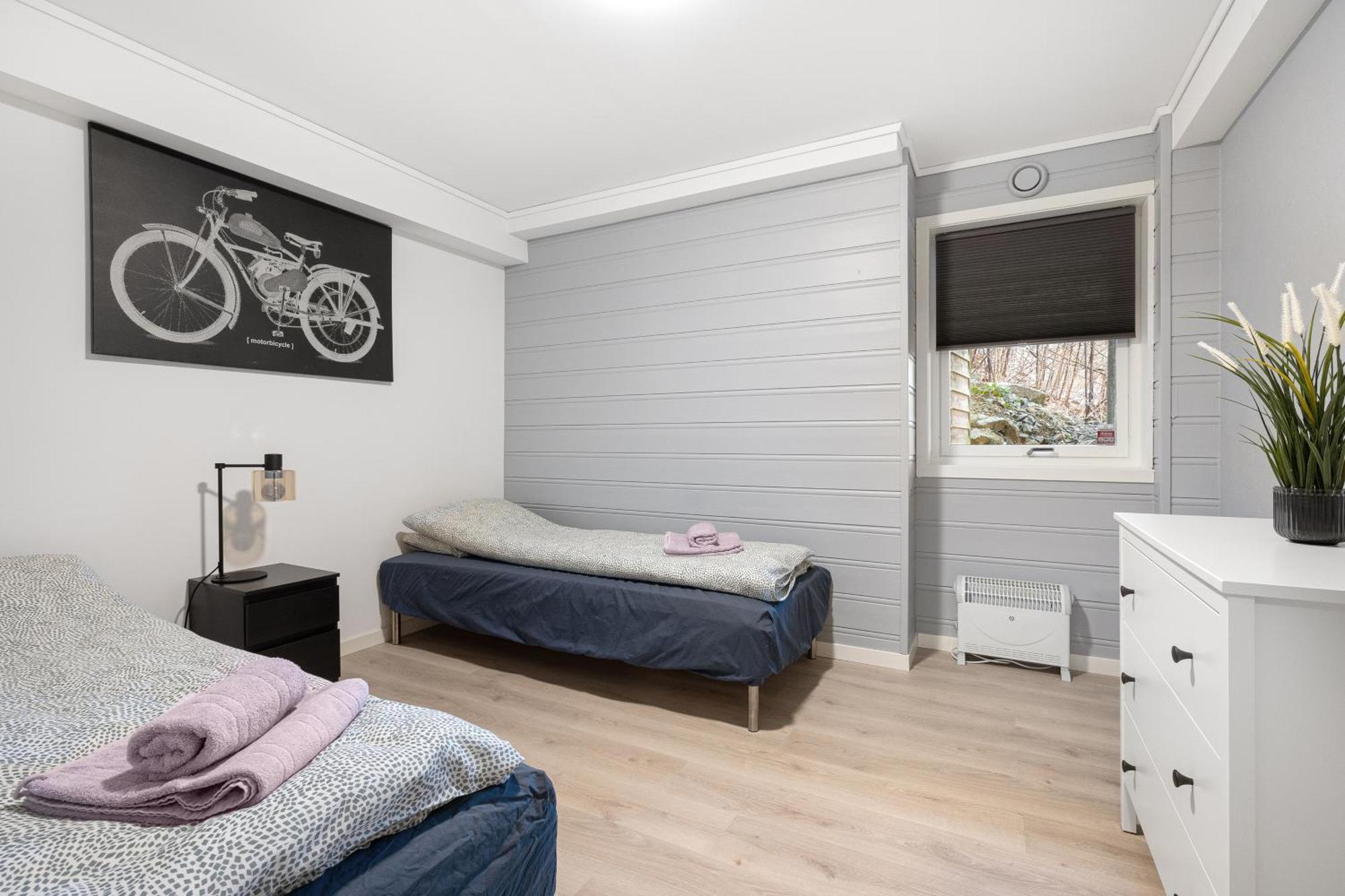 Apartments Bergen Free Parking ภายนอก รูปภาพ