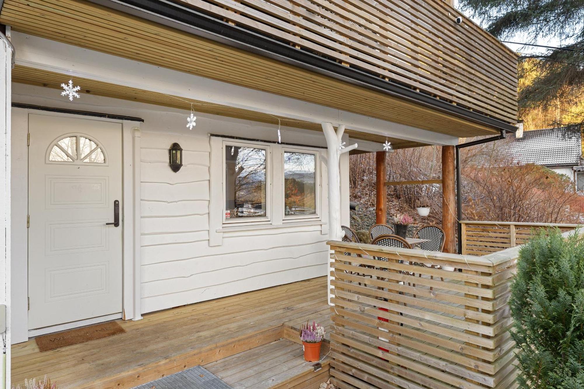 Apartments Bergen Free Parking ภายนอก รูปภาพ