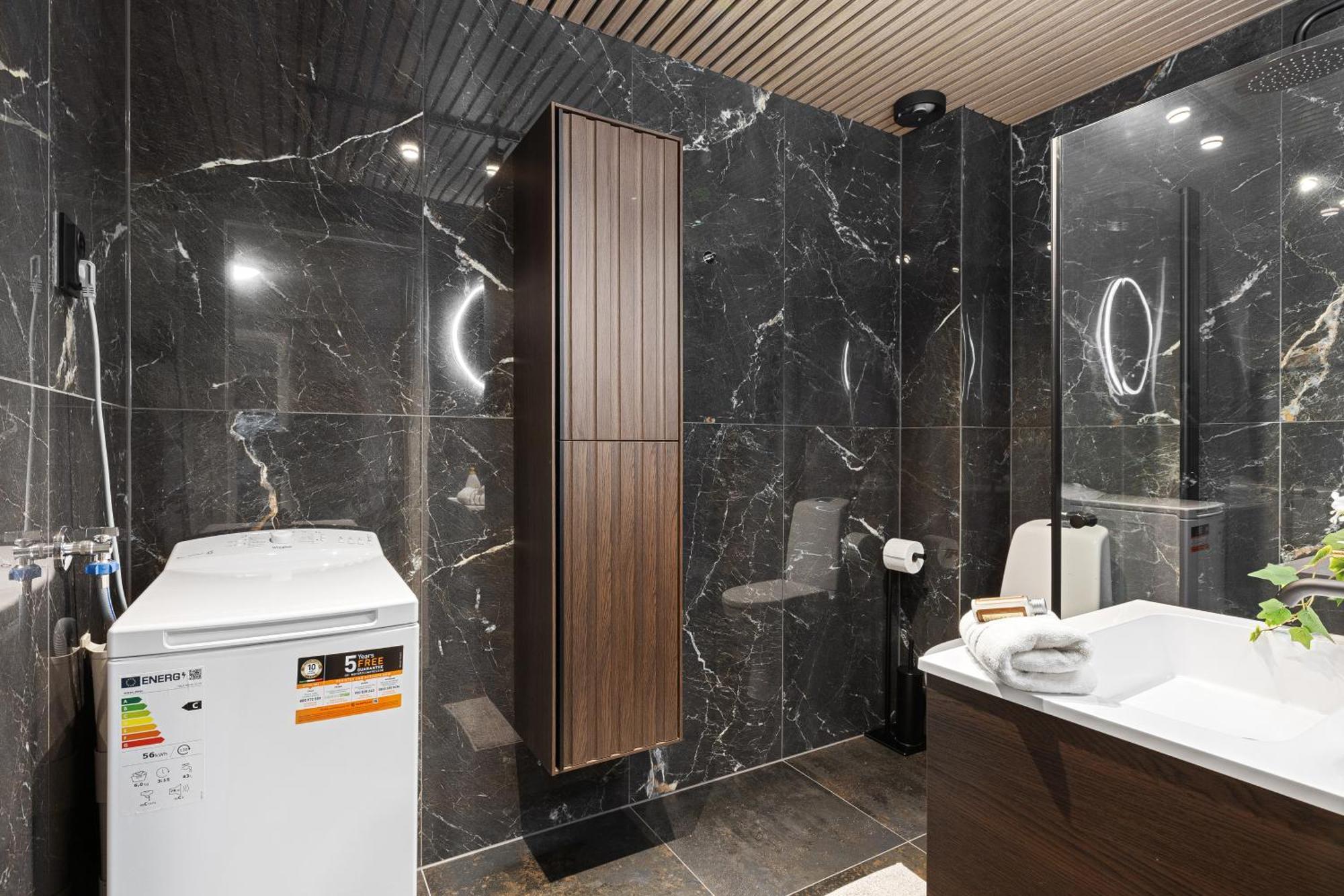 Apartments Bergen Free Parking ภายนอก รูปภาพ