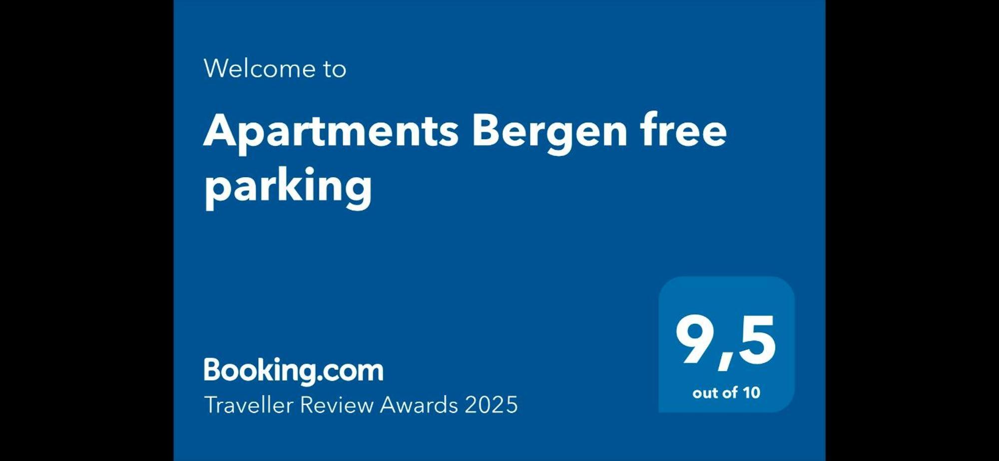 Apartments Bergen Free Parking ภายนอก รูปภาพ